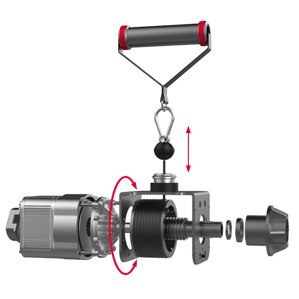 SmartGym Pro silnik