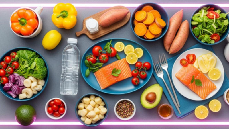 Dieta i trening – co jeść, żeby mieć efekty ćwicząc w domu?