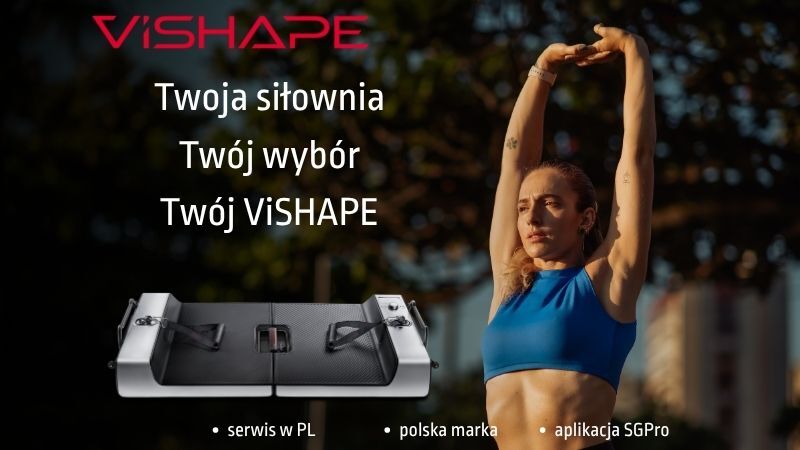 Dlaczego warto trenować z ViSHAPE? 
