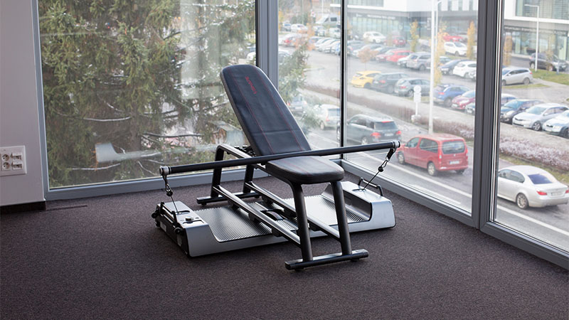 SmartGym Pro – inteligentna siłownia do domu 